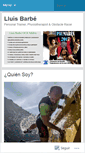 Mobile Screenshot of lluisbarbe.com