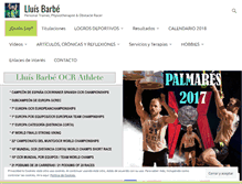 Tablet Screenshot of lluisbarbe.com